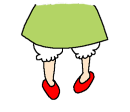 okappa yumechan sticker #661696