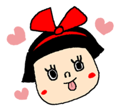 okappa yumechan sticker #661698