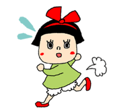 okappa yumechan sticker #661699