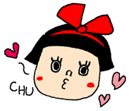 okappa yumechan sticker #661700