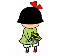 okappa yumechan sticker #661705