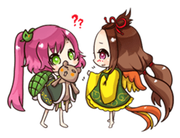 Gods of playng1 sticker #661784