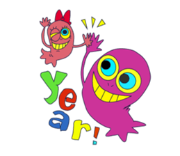 Thumbs Sam.Thumbs Up Man sticker #661787