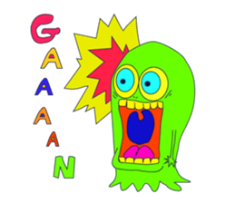 Thumbs Sam.Thumbs Up Man sticker #661795