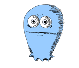 Thumbs Sam.Thumbs Up Man sticker #661803