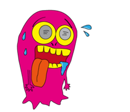 Thumbs Sam.Thumbs Up Man sticker #661810