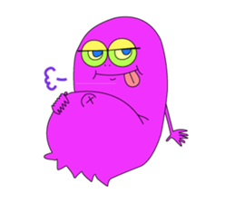 Thumbs Sam.Thumbs Up Man sticker #661813