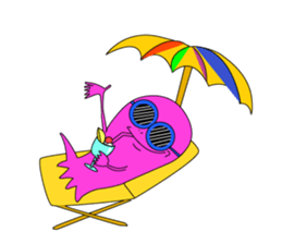 Thumbs Sam.Thumbs Up Man sticker #661814