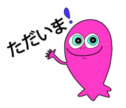 Thumbs Sam.Thumbs Up Man sticker #661817