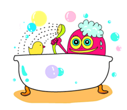 Thumbs Sam.Thumbs Up Man sticker #661818