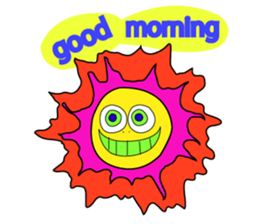 Thumbs Sam.Thumbs Up Man sticker #661820