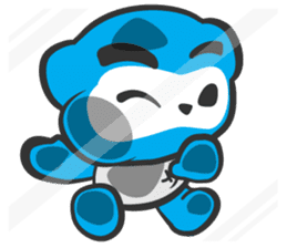 Little Ninja Panda Part 2 sticker #661906