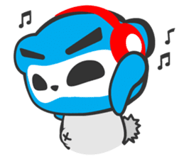 Little Ninja Panda Part 2 sticker #661910