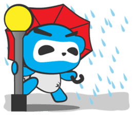 Little Ninja Panda Part 2 sticker #661911