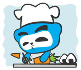 Little Ninja Panda Part 2 sticker #661913