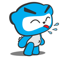 Little Ninja Panda Part 2 sticker #661915