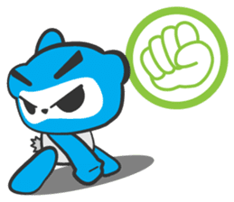 Little Ninja Panda Part 2 sticker #661921