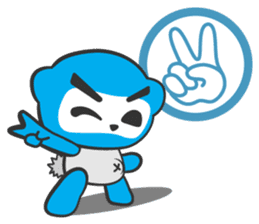 Little Ninja Panda Part 2 sticker #661922