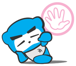 Little Ninja Panda Part 2 sticker #661923