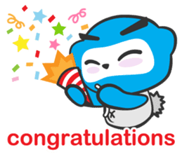 Little Ninja Panda Part 2 sticker #661924