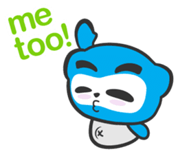 Little Ninja Panda Part 2 sticker #661927