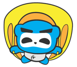 Little Ninja Panda Part 2 sticker #661929