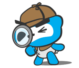 Little Ninja Panda Part 2 sticker #661933