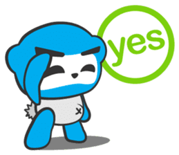 Little Ninja Panda Part 2 sticker #661934