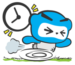 Little Ninja Panda Part 2 sticker #661938