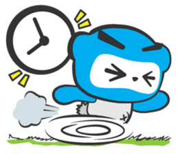 Little Ninja Panda Part 2 sticker #661938