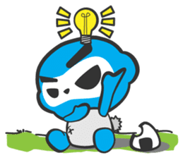 Little Ninja Panda Part 2 sticker #661941