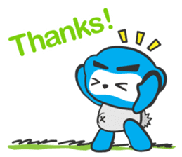 Little Ninja Panda Part 2 sticker #661944