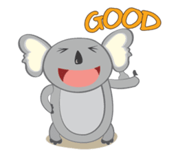 Kola - Cute Koala sticker #661949