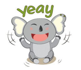 Kola - Cute Koala sticker #661952