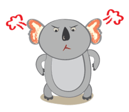 Kola - Cute Koala sticker #661956