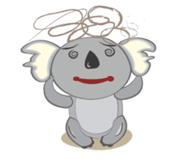 Kola - Cute Koala sticker #661957