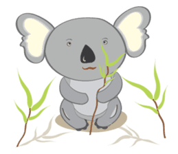 Kola - Cute Koala sticker #661958