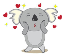 Kola - Cute Koala sticker #661961