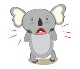 Kola - Cute Koala sticker #661963
