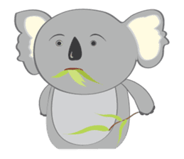 Kola - Cute Koala sticker #661964
