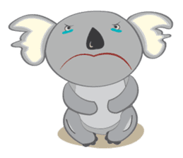 Kola - Cute Koala sticker #661967