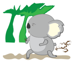 Kola - Cute Koala sticker #661970