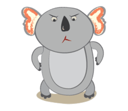 Kola - Cute Koala sticker #661972