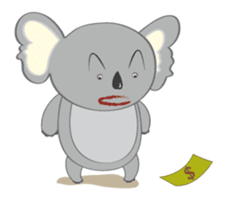 Kola - Cute Koala sticker #661973