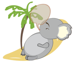 Kola - Cute Koala sticker #661975