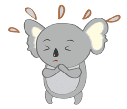 Kola - Cute Koala sticker #661979