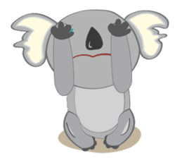 Kola - Cute Koala sticker #661980