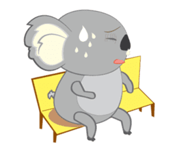 Kola - Cute Koala sticker #661985