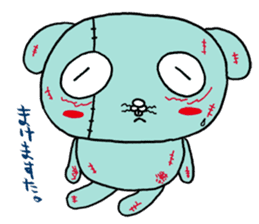 Rasiiyo 3 sticker #662192