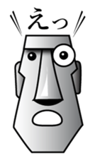 Mr.Moai sticker #662240